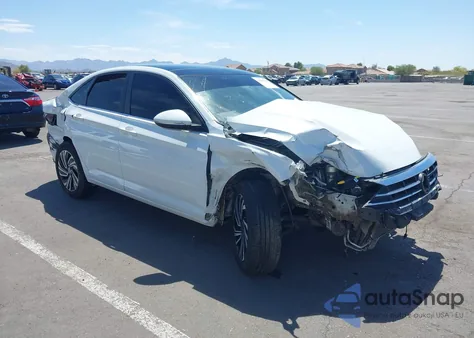 2019 Volkswagen Jetta from USA, damaged, VIN 3VWTP6BU8KM022272